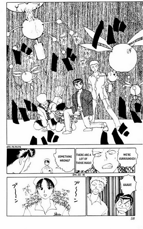 Read Yu Yu Hakusho Manga Online