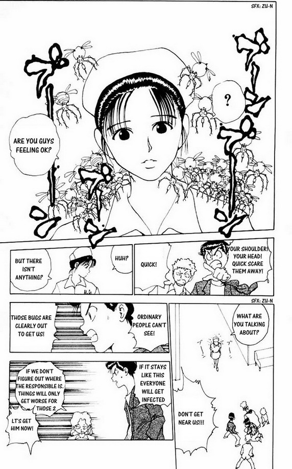Read Yu Yu Hakusho Manga Online