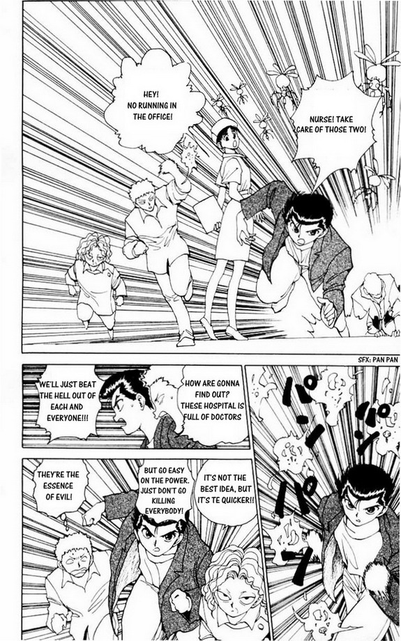 Read Yu Yu Hakusho Manga Online