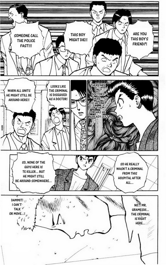 Read Yu Yu Hakusho Manga Online