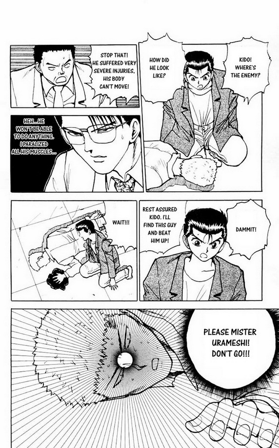 Read Yu Yu Hakusho Manga Online