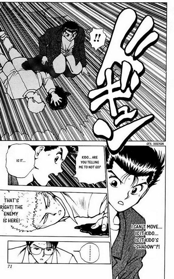 Read Yu Yu Hakusho Manga Online