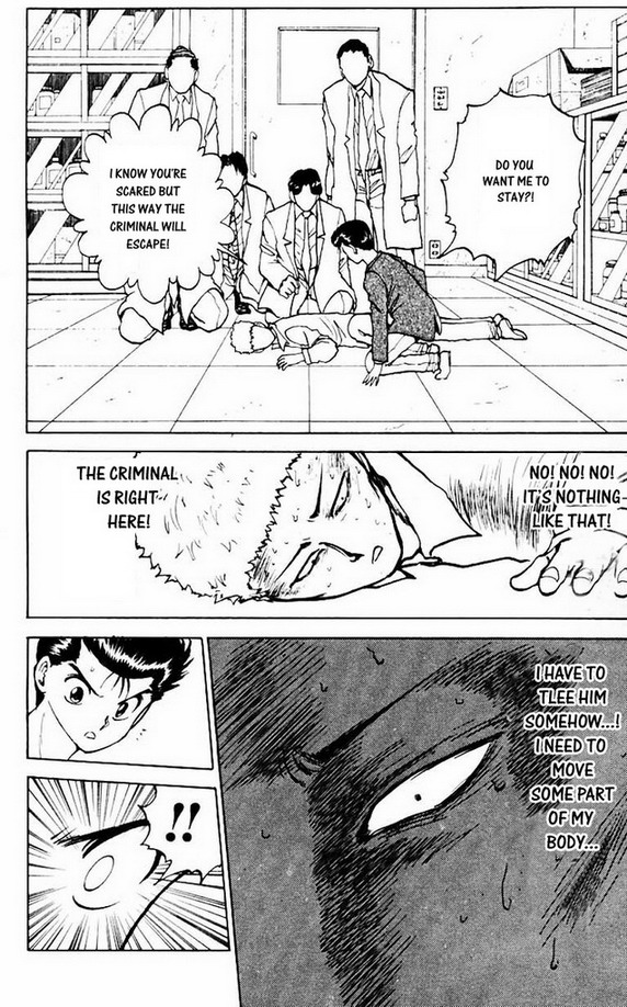 Read Yu Yu Hakusho Manga Online