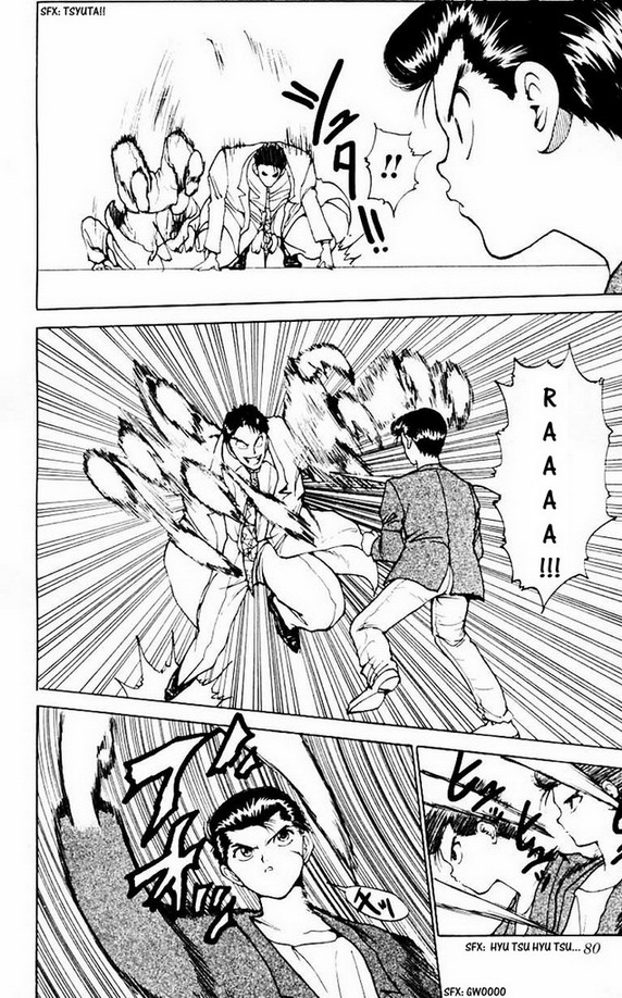 Read Yu Yu Hakusho Manga Online