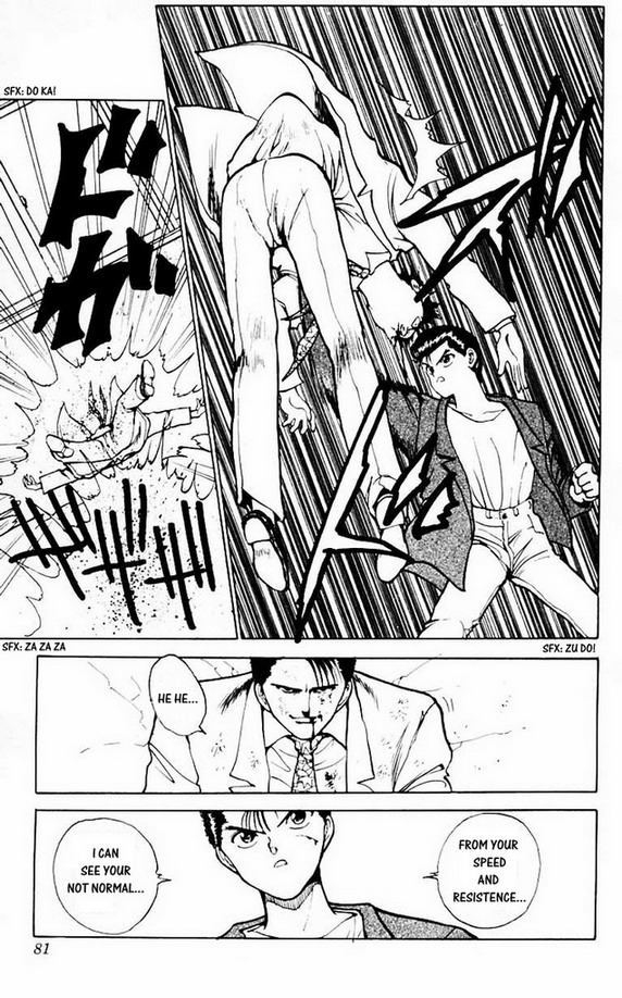 Read Yu Yu Hakusho Manga Online
