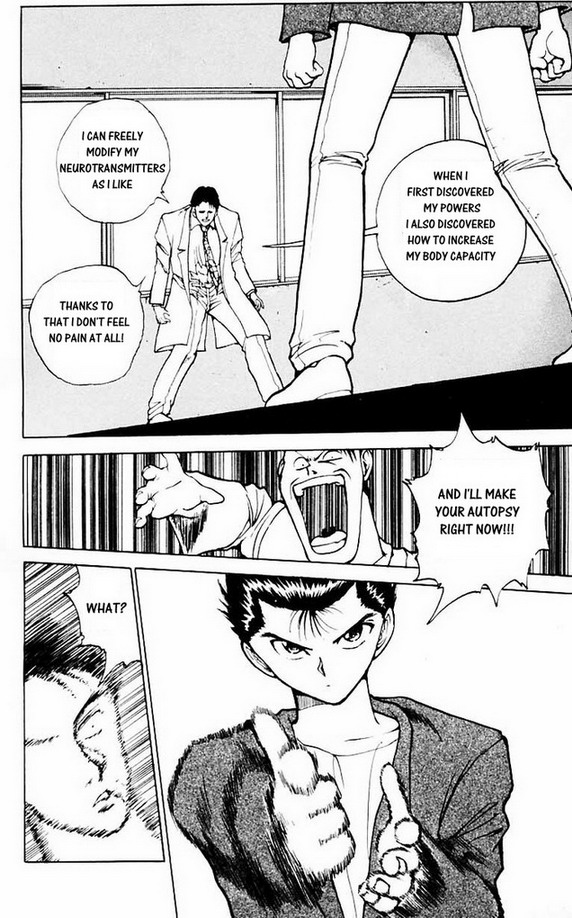 Read Yu Yu Hakusho Manga Online