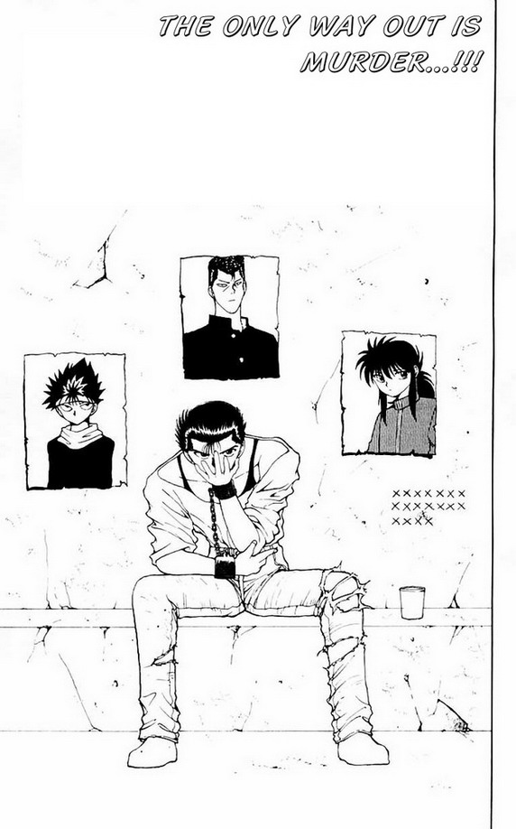 Read Yu Yu Hakusho Manga Online