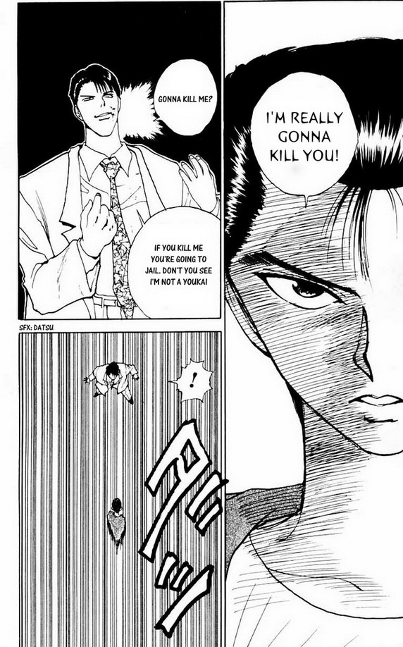 Read Yu Yu Hakusho Manga Online