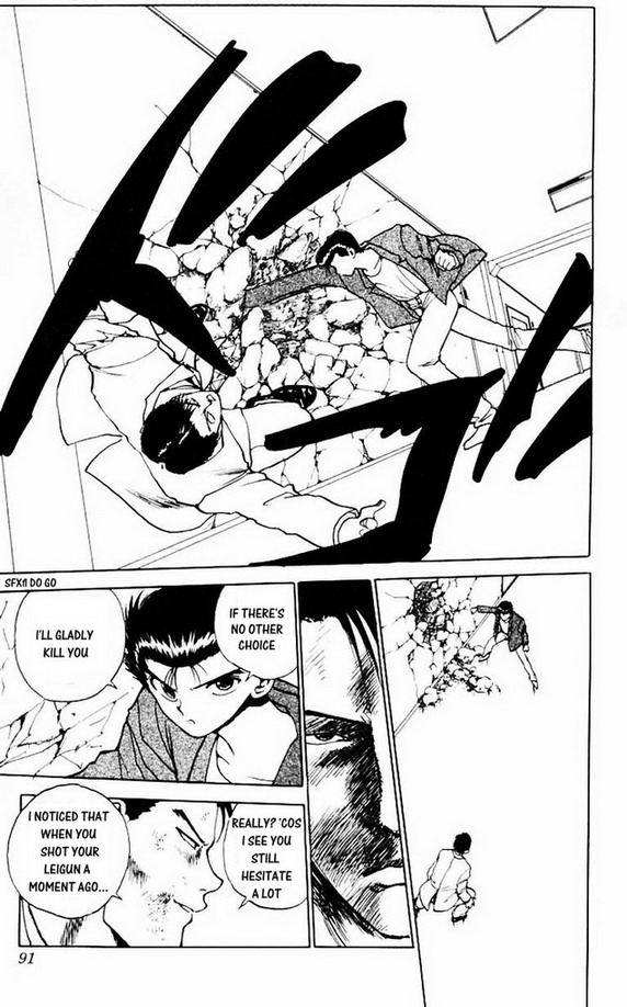 Read Yu Yu Hakusho Manga Online