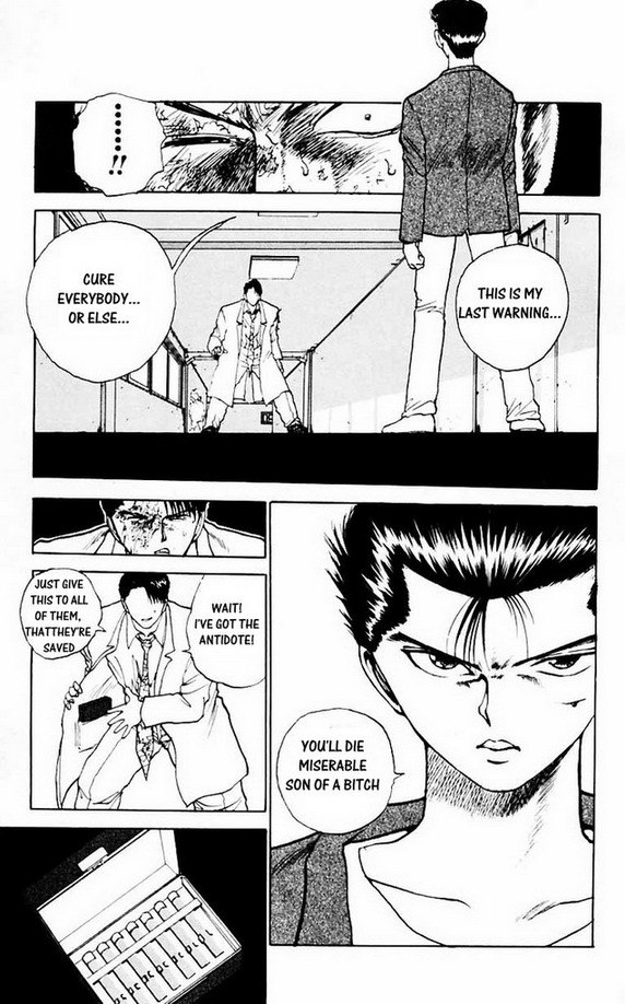 Read Yu Yu Hakusho Manga Online