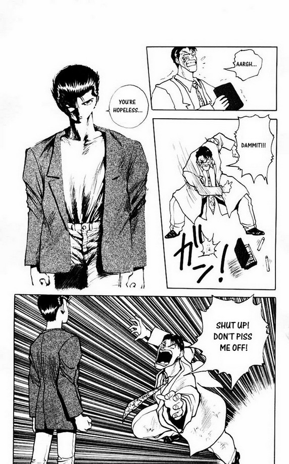 Read Yu Yu Hakusho Manga Online