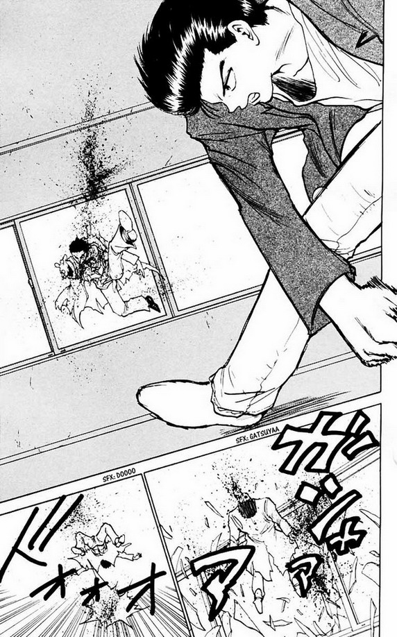 Read Yu Yu Hakusho Manga Online