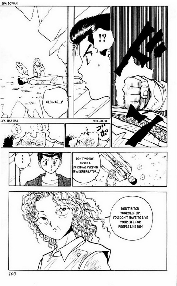 Read Yu Yu Hakusho Manga Online