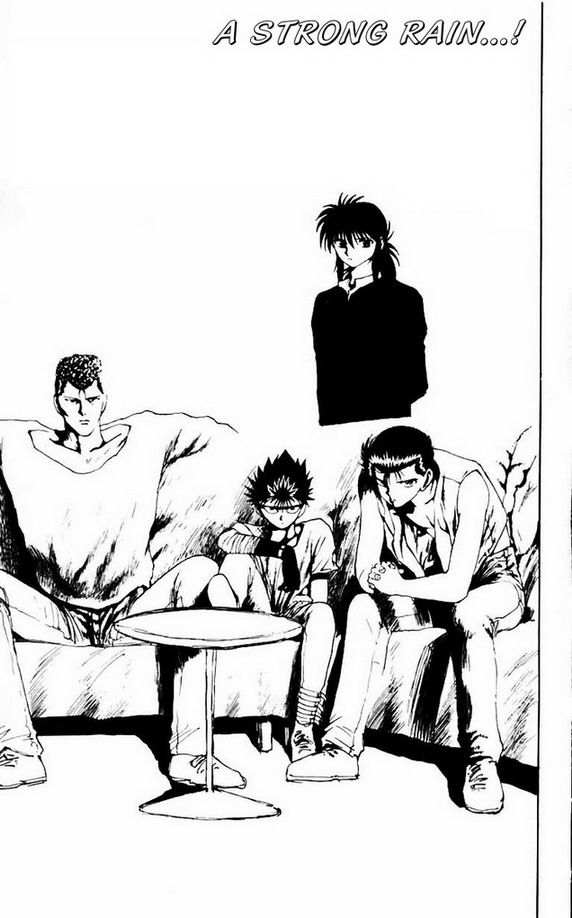 Read Yu Yu Hakusho Manga Online