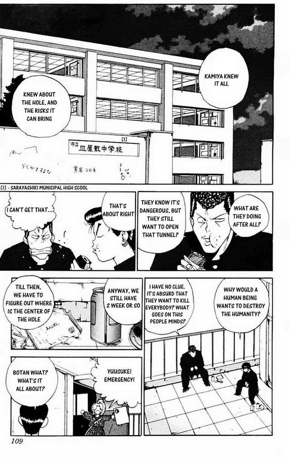 Read Yu Yu Hakusho Manga Online