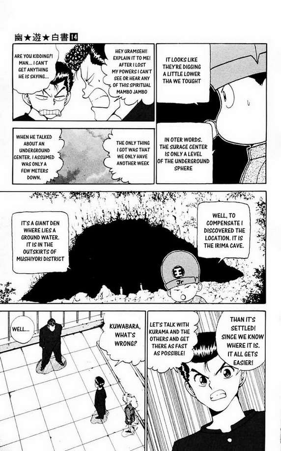 Read Yu Yu Hakusho Manga Online