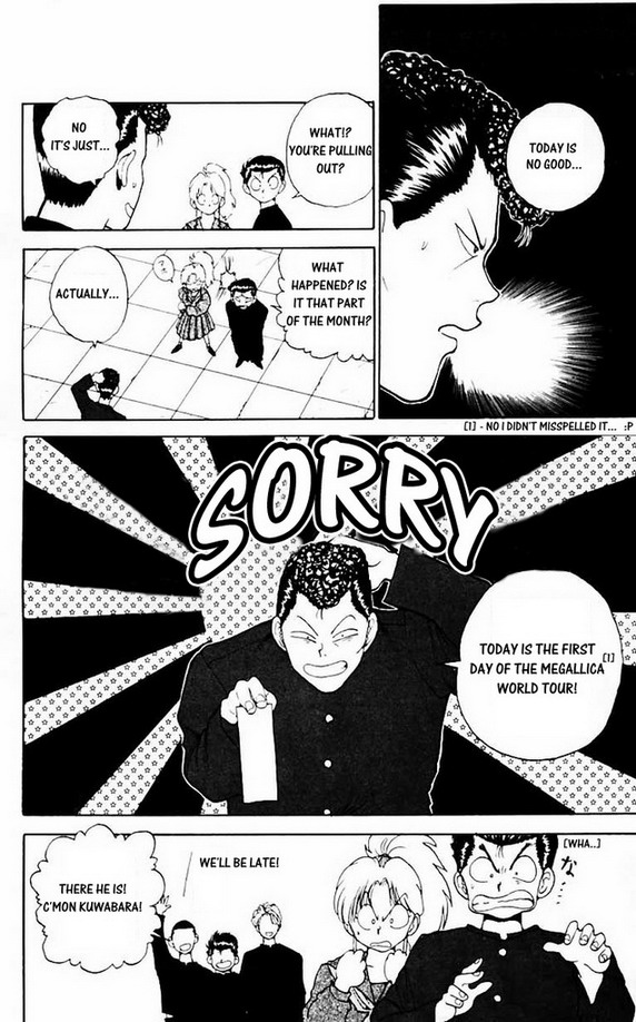Read Yu Yu Hakusho Manga Online