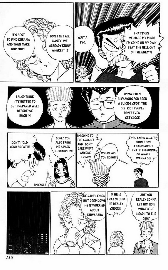 Read Yu Yu Hakusho Manga Online