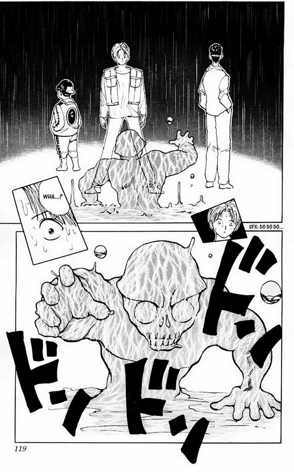 Read Yu Yu Hakusho Manga Online