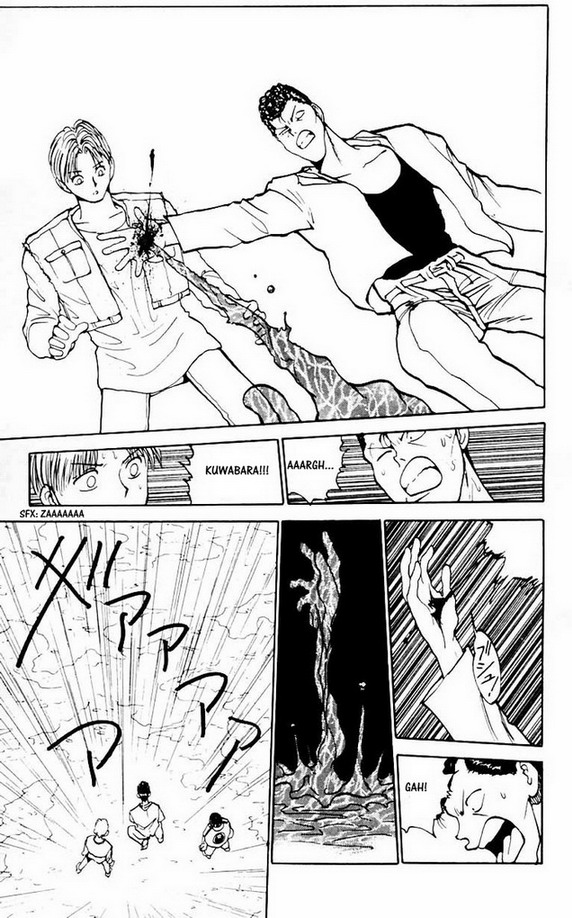 Read Yu Yu Hakusho Manga Online