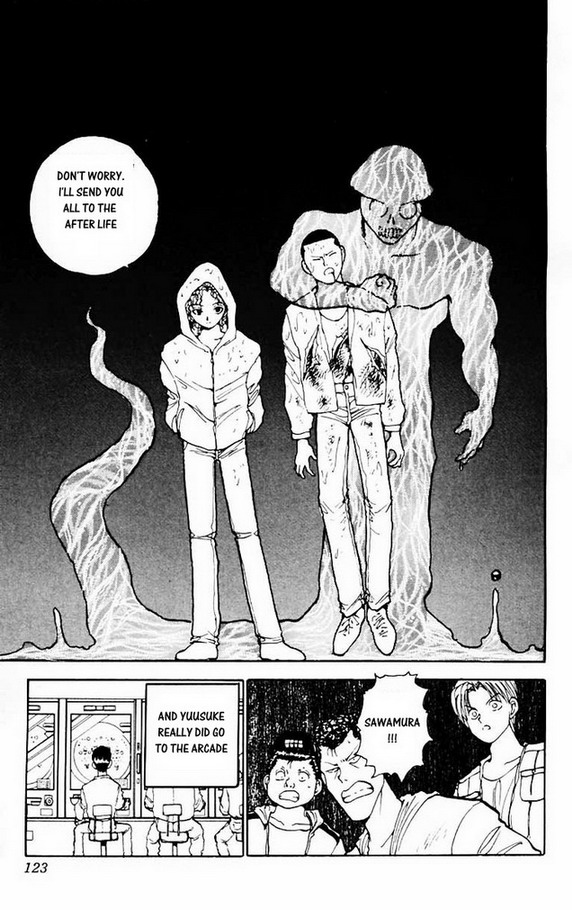 Read Yu Yu Hakusho Manga Online