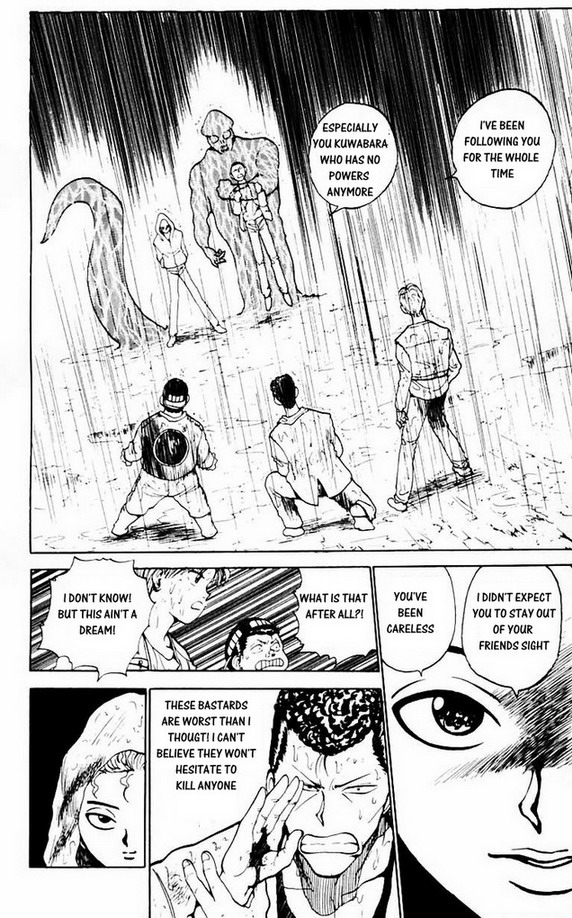 Read Yu Yu Hakusho Manga Online