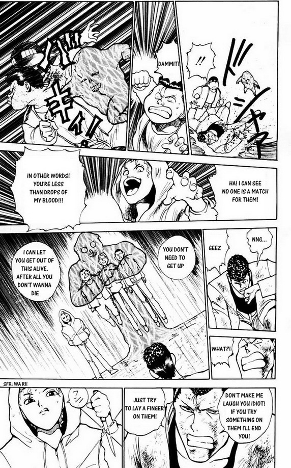 Read Yu Yu Hakusho Manga Online