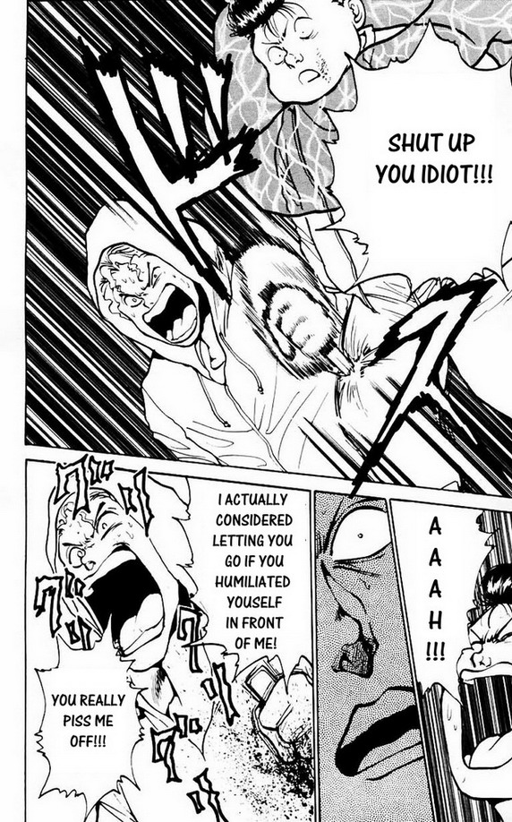 Read Yu Yu Hakusho Manga Online