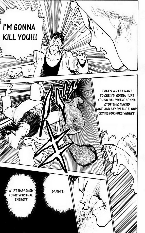 Read Yu Yu Hakusho Manga Online