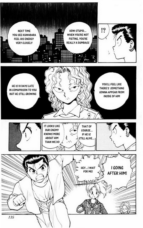 Read Yu Yu Hakusho Manga Online