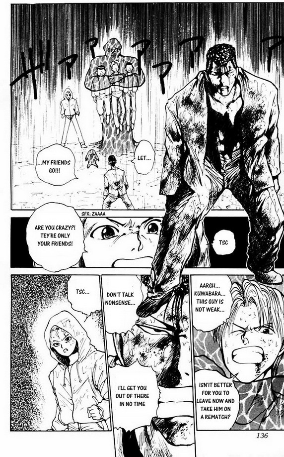 Read Yu Yu Hakusho Manga Online
