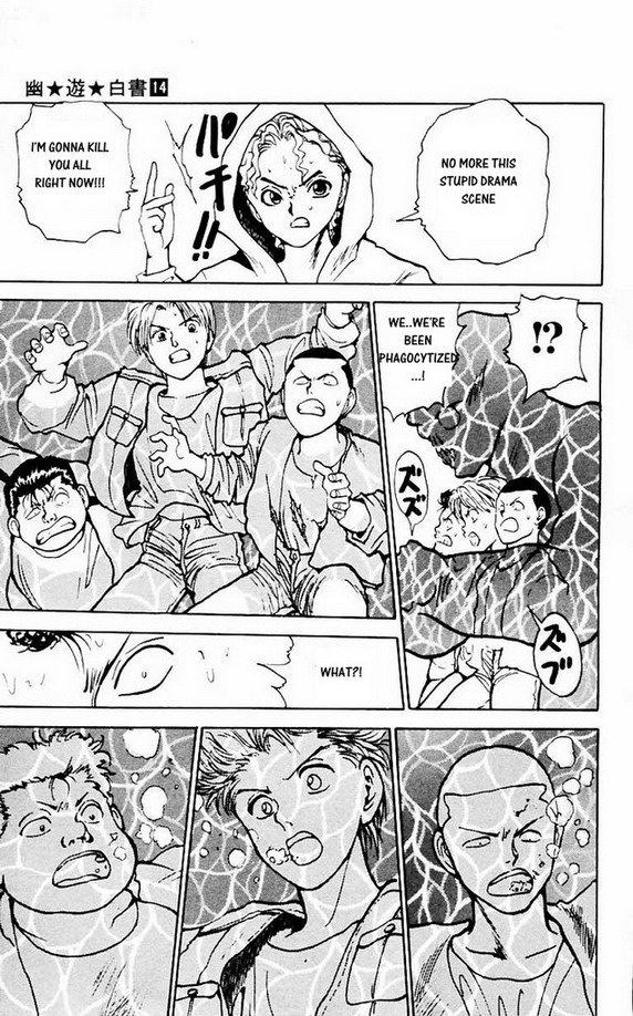 Read Yu Yu Hakusho Manga Online