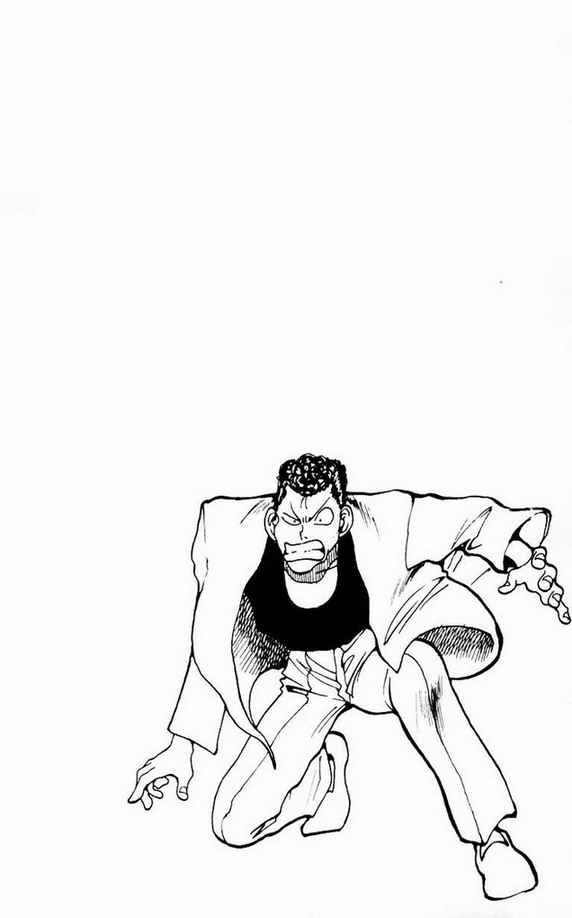 Read Yu Yu Hakusho Manga Online