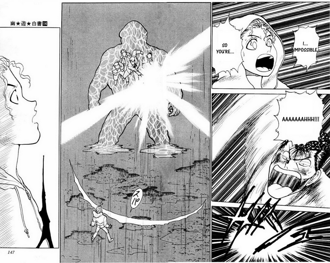 Read Yu Yu Hakusho Manga Online