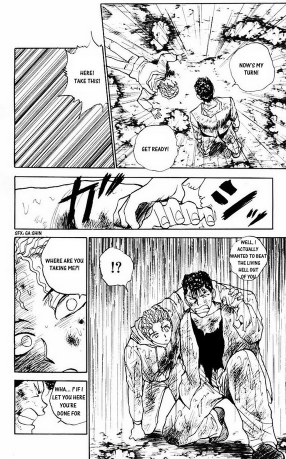 Read Yu Yu Hakusho Manga Online