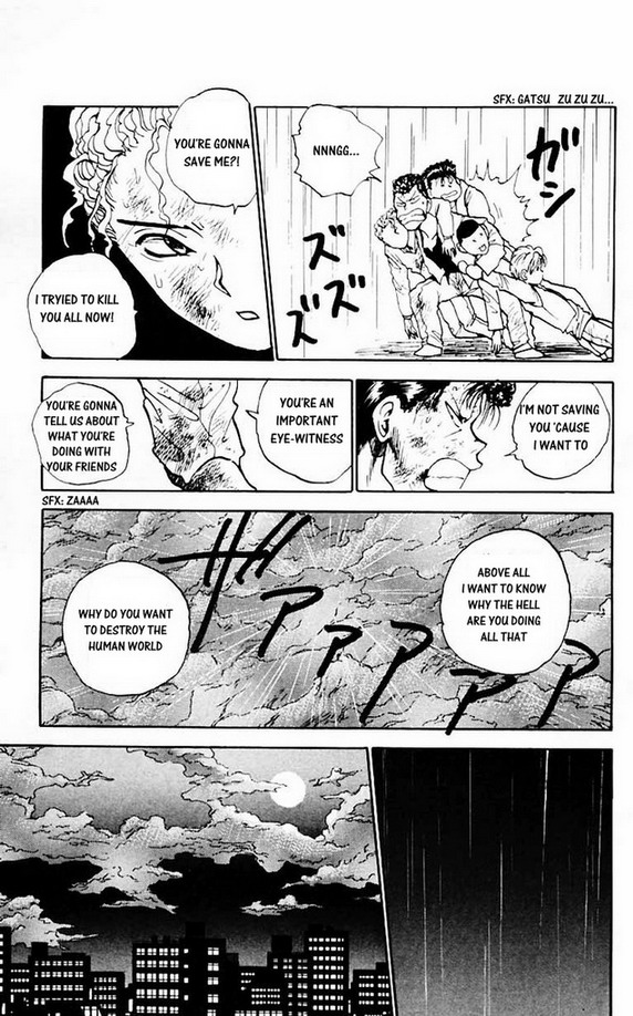 Read Yu Yu Hakusho Manga Online
