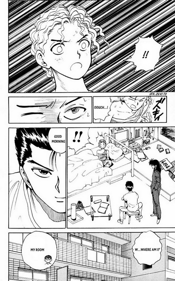Read Yu Yu Hakusho Manga Online