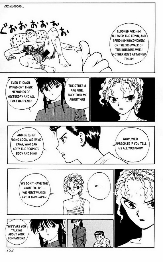 Read Yu Yu Hakusho Manga Online