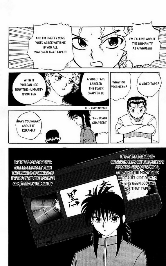 Read Yu Yu Hakusho Manga Online