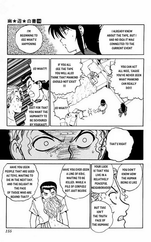 Read Yu Yu Hakusho Manga Online