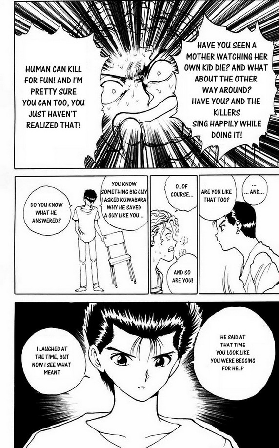 Read Yu Yu Hakusho Manga Online