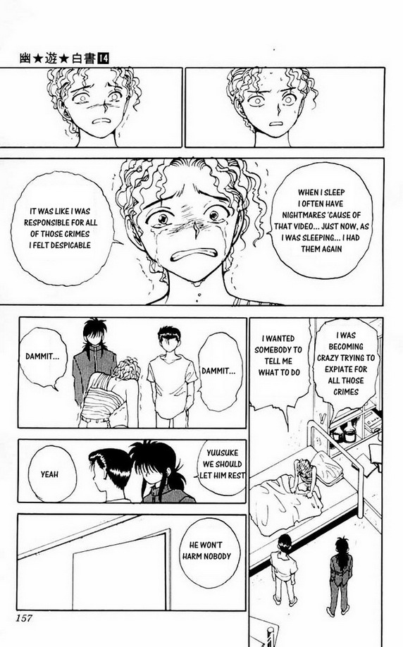 Read Yu Yu Hakusho Manga Online