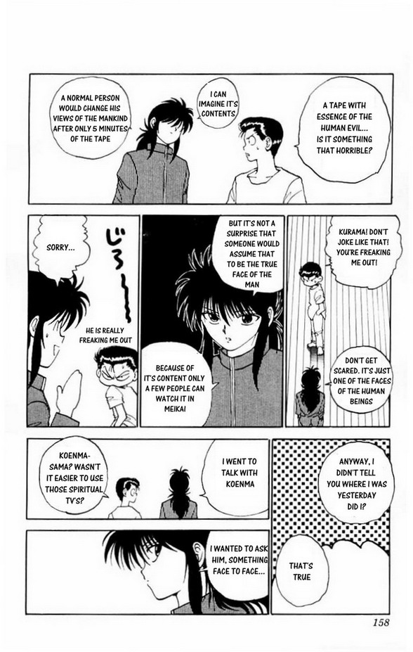 Read Yu Yu Hakusho Manga Online