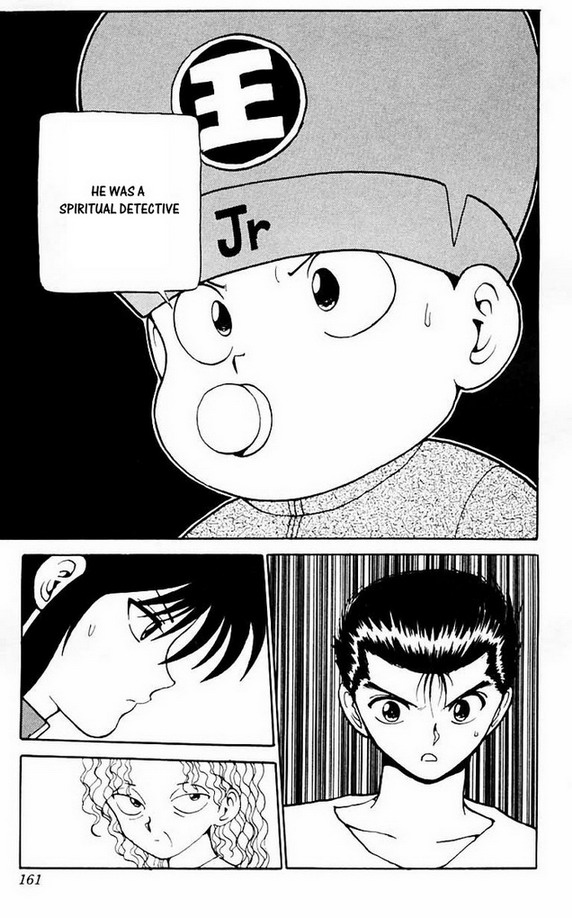 Read Yu Yu Hakusho Manga Online