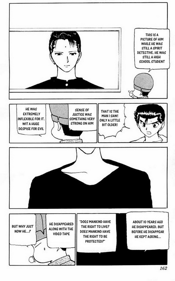 Read Yu Yu Hakusho Manga Online