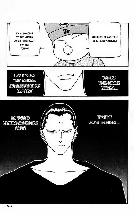 Read Yu Yu Hakusho Manga Online