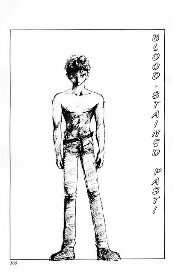 Read Yu Yu Hakusho Manga Online