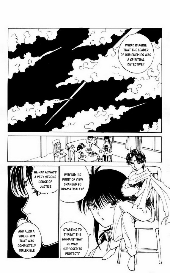 Read Yu Yu Hakusho Manga Online