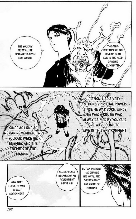 Read Yu Yu Hakusho Manga Online
