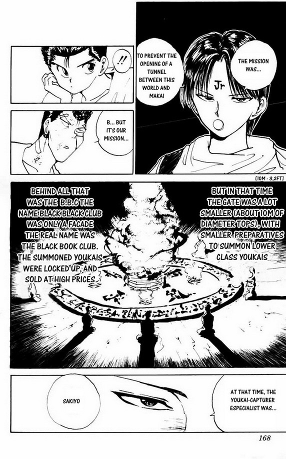 Read Yu Yu Hakusho Manga Online